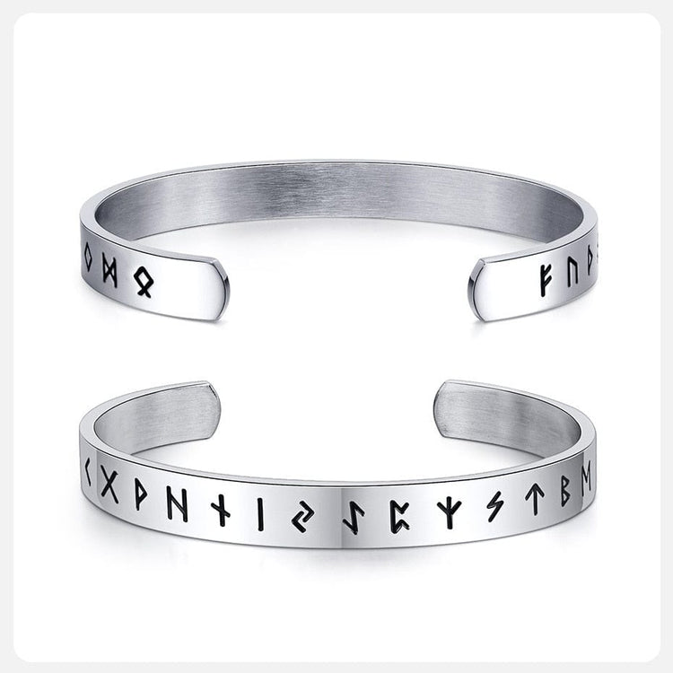 Bracelet Viking \"Bracelet de l'Alphabet des Dieux\" Bracelet Viking \"Bracelet de l'Alphabet des Dieux\"