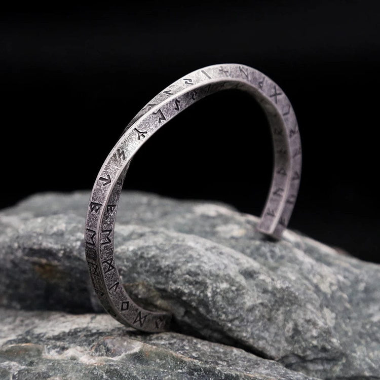 Bracelet Viking - Cercle de Runa Bracelet Viking - Cercle de Runa