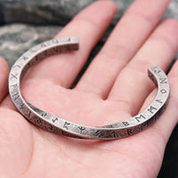 Bracelet Viking - Cercle de Runa Bracelet Viking - Cercle de Runa