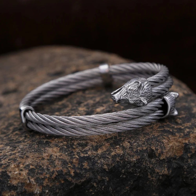 Bracelet viking \"Chaines Brisées\" Bracelet viking \"Chaines Brisées\"