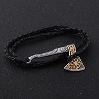 Bracelet Viking - Hache Du Vagabond Bracelet Viking - Hache Du Vagabond