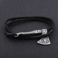 Bracelet Viking - Hache Du Vagabond Bracelet Viking - Hache Du Vagabond
