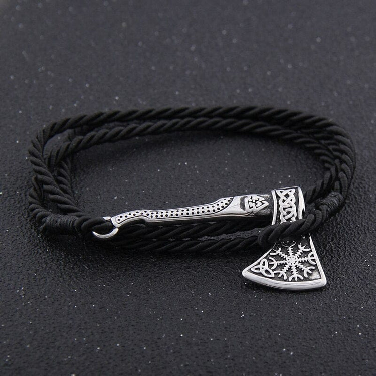 Bracelet Viking - Hache Du Vagabond Bracelet Viking - Hache Du Vagabond