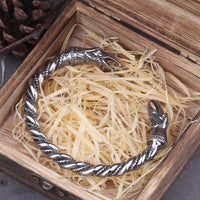 Bracelet viking Hugin et Munin Bracelet viking Hugin et Munin