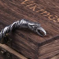 Bracelet viking Hugin et Munin Bracelet viking Hugin et Munin