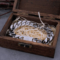 Bracelet Viking - La Puissance du Valknut Bracelet Viking - La Puissance du Valknut