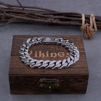 Bracelet Viking - La Puissance du Valknut Bracelet Viking - La Puissance du Valknut