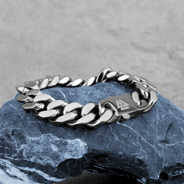 Bracelet Viking - La Puissance du Valknut Bracelet Viking - La Puissance du Valknut