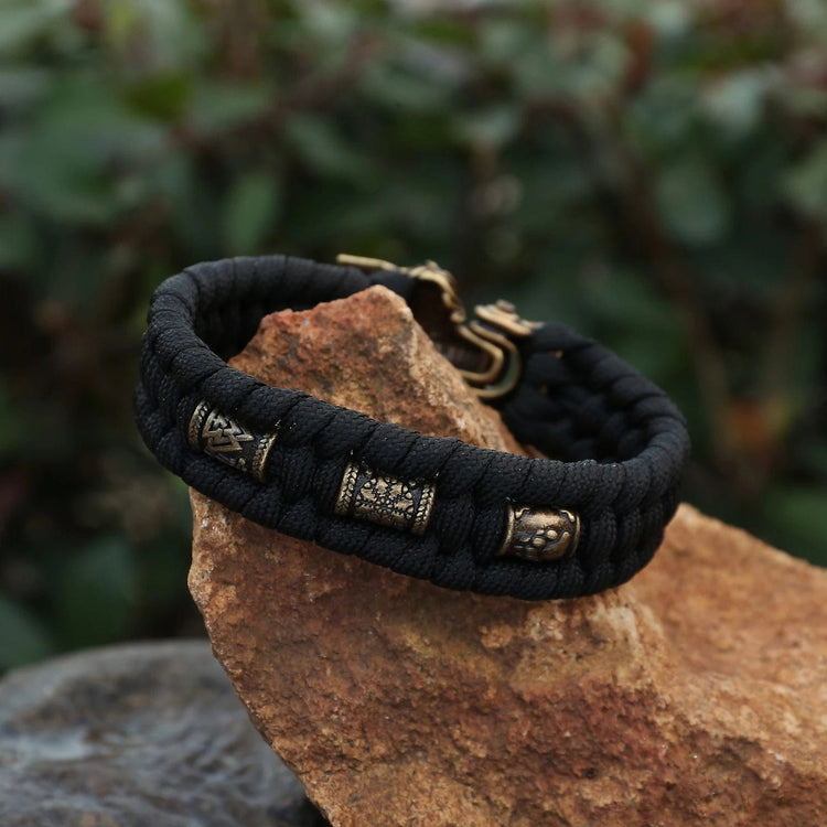 Bracelet viking le redoutable Fenrir Bracelet viking le redoutable Fenrir