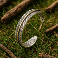 Bracelet Viking - Les Ailes de Huginn et Muninn Bracelet Viking - Les Ailes de Huginn et Muninn