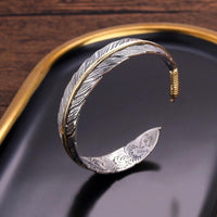 Bracelet Viking - Les Ailes de Huginn et Muninn Bracelet Viking - Les Ailes de Huginn et Muninn