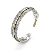 Bracelet Viking - Les Ailes de Huginn et Muninn Bracelet Viking - Les Ailes de Huginn et Muninn