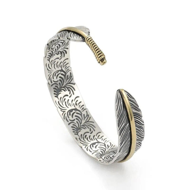 Bracelet Viking - Les Ailes de Huginn et Muninn Bracelet Viking - Les Ailes de Huginn et Muninn