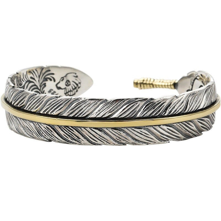 Bracelet Viking - Les Ailes de Huginn et Muninn Bracelet Viking - Les Ailes de Huginn et Muninn