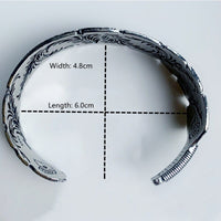 Bracelet Viking - Les Ailes de Huginn et Muninn Bracelet Viking - Les Ailes de Huginn et Muninn