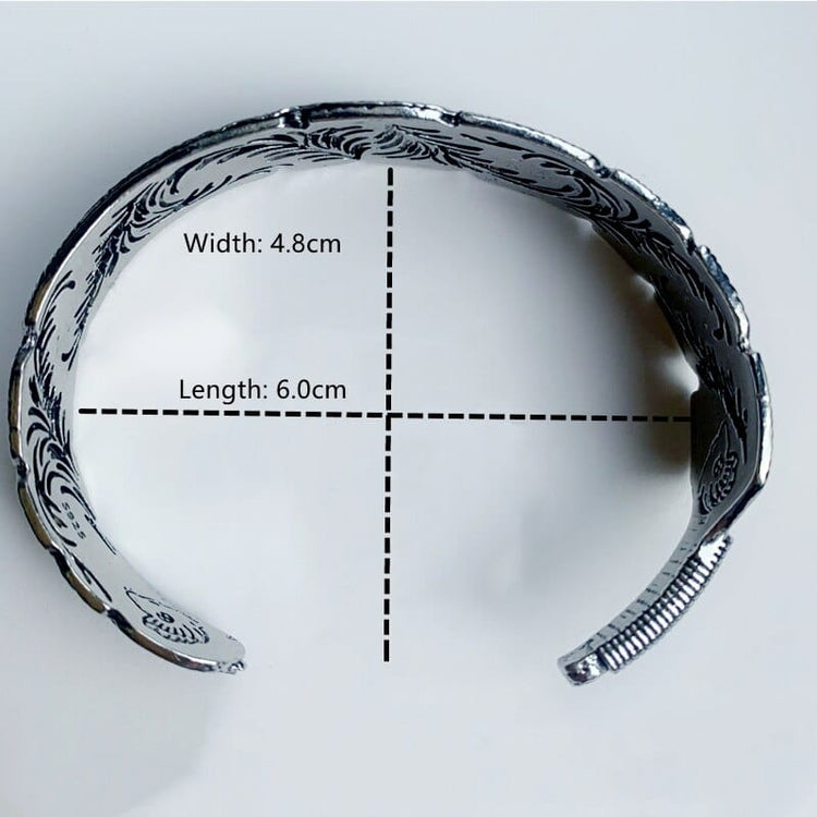 Bracelet Viking - Les Ailes de Huginn et Muninn Bracelet Viking - Les Ailes de Huginn et Muninn