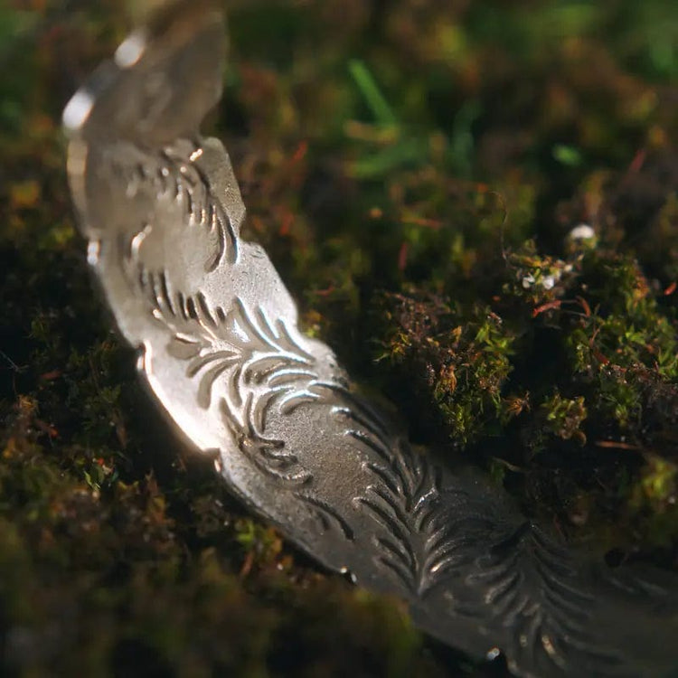 Bracelet Viking - Les Ailes de Huginn et Muninn