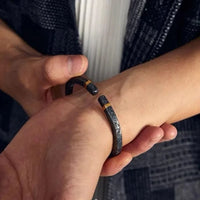 Bracelet viking \"Pierre de Muspelheim\" Bracelet viking \"Pierre de Muspelheim\"
