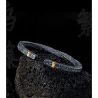 Bracelet viking \"Pierre de Muspelheim\" Bracelet viking \"Pierre de Muspelheim\"