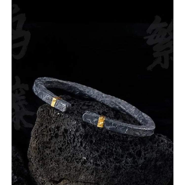 Bracelet viking \"Pierre de Muspelheim\" Bracelet viking \"Pierre de Muspelheim\"