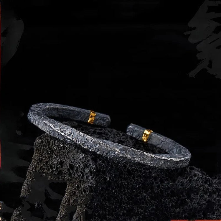 Bracelet viking \"Pierre de Muspelheim\" Bracelet viking \"Pierre de Muspelheim\"