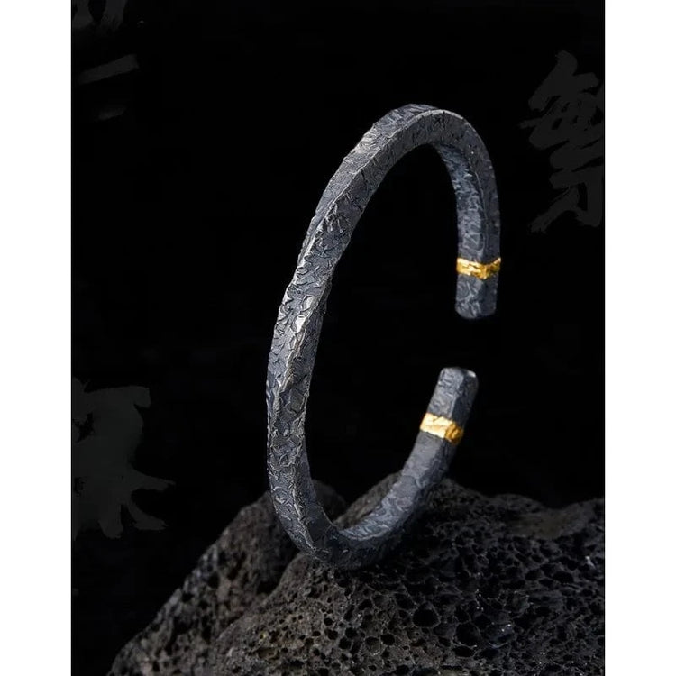 Bracelet viking \"Pierre de Muspelheim\" Bracelet viking \"Pierre de Muspelheim\"