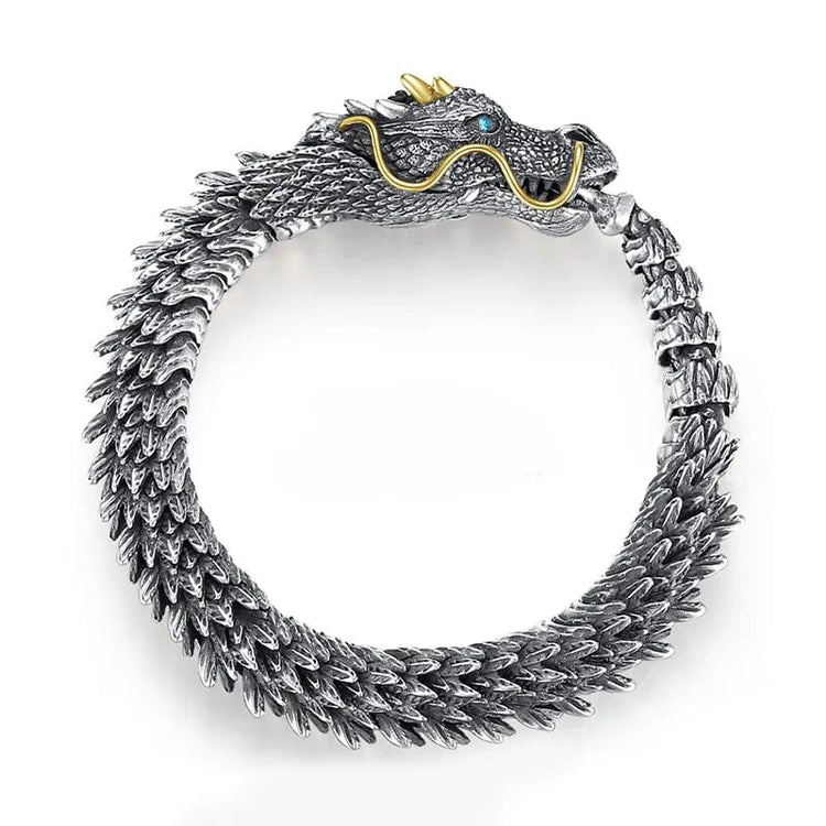Bracelet Viking Tête de Dragon