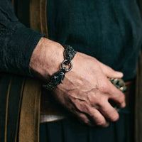 Bracelet Viking Tête de Loup - Fenrir Bracelet Viking Tête de Loup - Fenrir