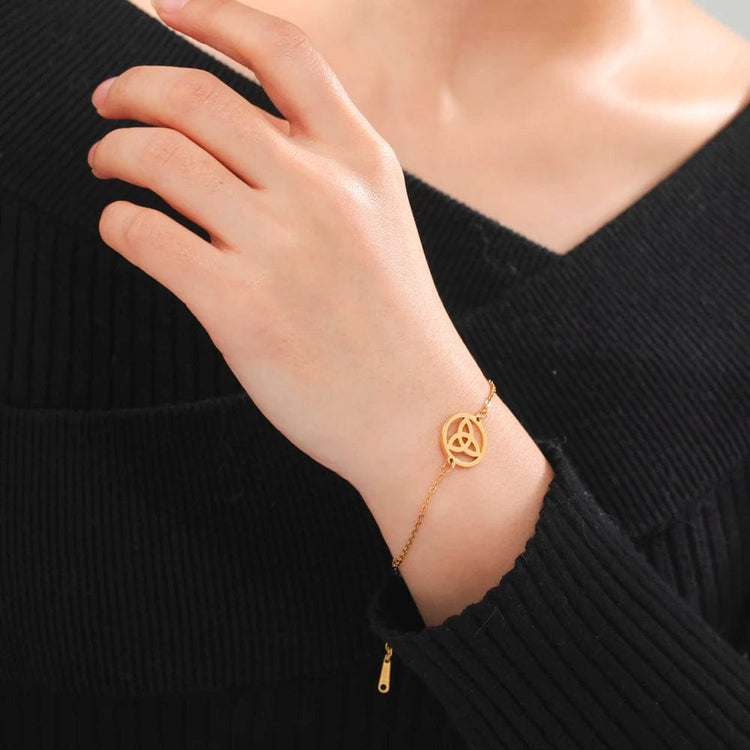 Bracelet viking Triquetra Bracelet viking Triquetra