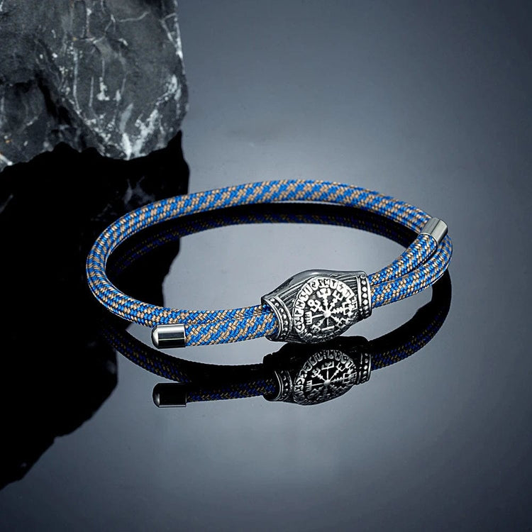 Bracelet Viking Vegvisir Ajustable Bracelet Viking Vegvisir Ajustable