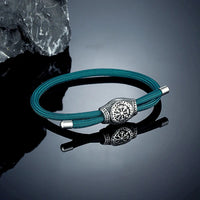 Bracelet Viking Vegvisir Ajustable Bracelet Viking Vegvisir Ajustable