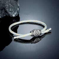 Bracelet Viking Vegvisir Ajustable Bracelet Viking Vegvisir Ajustable