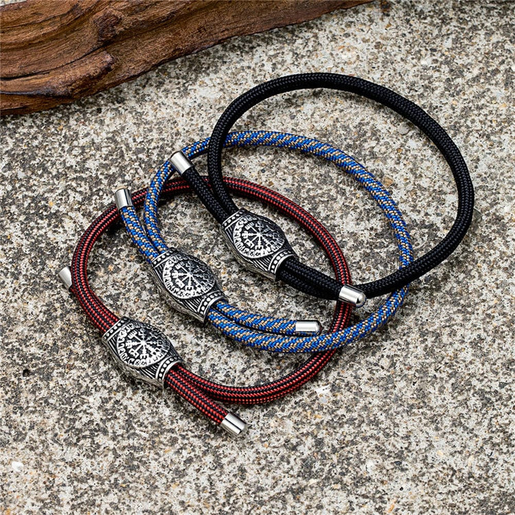 Bracelet Viking Vegvisir Ajustable Bracelet Viking Vegvisir Ajustable