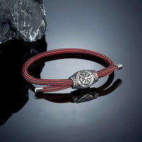Bracelet Viking Vegvisir Ajustable Bracelet Viking Vegvisir Ajustable