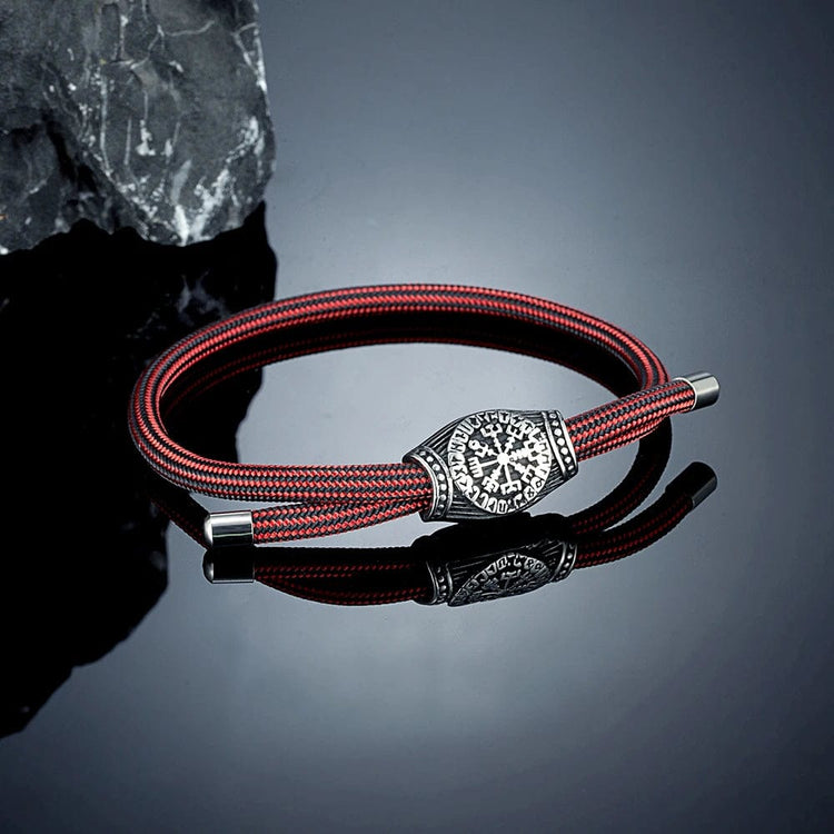 Bracelet Viking Vegvisir Ajustable Bracelet Viking Vegvisir Ajustable