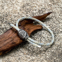 Bracelet Viking Vegvisir Ajustable Bracelet Viking Vegvisir Ajustable