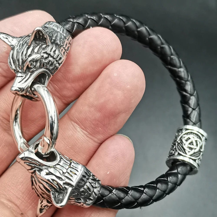 Bracelet Vikings - L' Union Runique Bracelet Vikings - L' Union Runique
