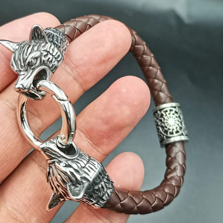 Bracelet Vikings - L' Union Runique Bracelet Vikings - L' Union Runique