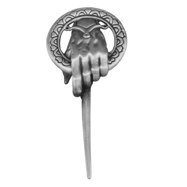 Broche de la main du roi Broche de la main du roi