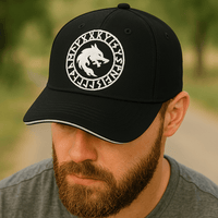 Casquette viking Fenrir Casquette viking Fenrir