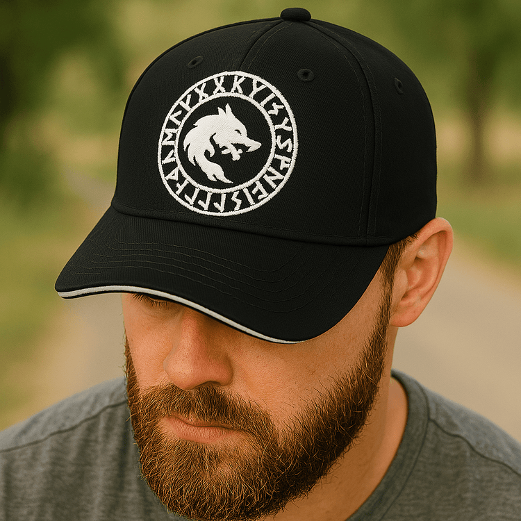 Casquette viking Fenrir Casquette viking Fenrir