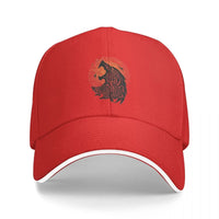 Casquette viking \"Hurlement de Fenrir\" Casquette viking \"Hurlement de Fenrir\"