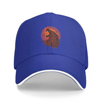 Casquette viking \"Hurlement de Fenrir\" Casquette viking \"Hurlement de Fenrir\"