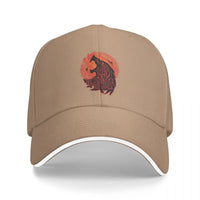 Casquette viking \"Hurlement de Fenrir\" Casquette viking \"Hurlement de Fenrir\"