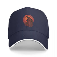 Casquette viking \"Hurlement de Fenrir\" Casquette viking \"Hurlement de Fenrir\"