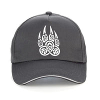 Casquette viking patte d'ours Casquette viking patte d'ours