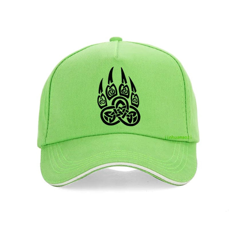 Casquette viking patte d'ours Casquette viking patte d'ours