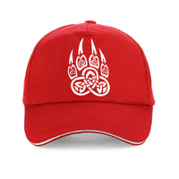 Casquette viking patte d'ours Casquette viking patte d'ours