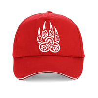 Casquette viking patte d'ours Casquette viking patte d'ours