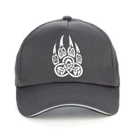 Casquette viking patte d'ours Casquette viking patte d'ours